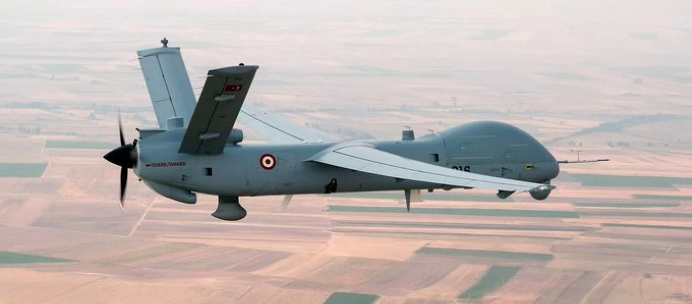 Τρία UAV Anka πούλησε η Τουρκία στην Τυνησία